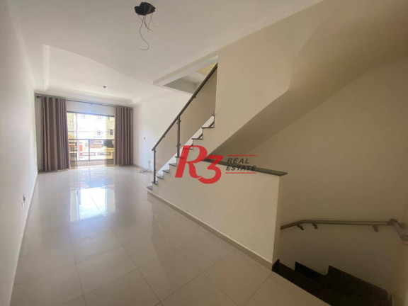 Imagem Sobrado com 3 Quartos à Venda, 160 m² em Aparecida - Santos Imagem Sobrado com 3 Quartos à Venda, 160 m² em Aparecida - Santos