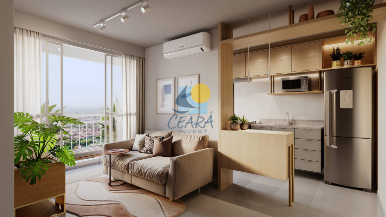 Imagem Apartamento com 1 Quarto à Venda, 37 m² em Passaré - Fortaleza