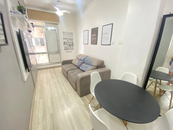 Apartamento com 1 Quarto à Venda, 45 m² em Boqueirão - Santos