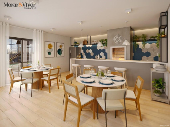Imagem Apartamento com 2 Quartos à Venda, 54 m² em Hauer - Curitiba Imagem Apartamento com 2 Quartos à Venda, 54 m² em Hauer - Curitiba