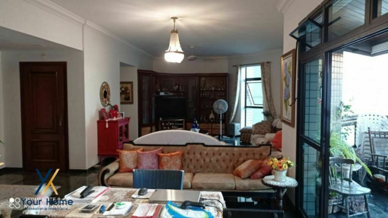 Imagem Apartamento com 4 Quartos à Venda, 297 m² em Embaré - Santos