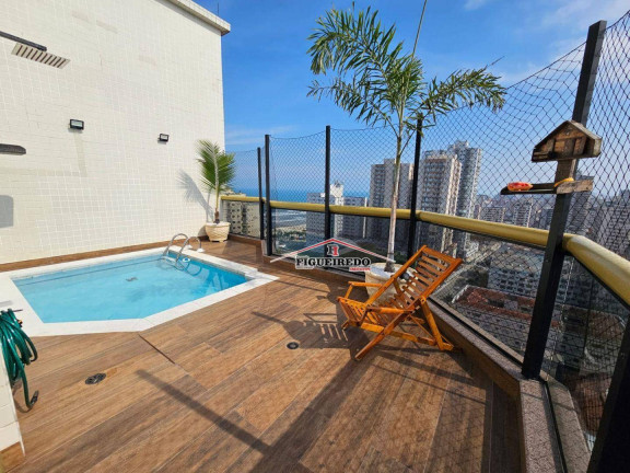 Imagem Cobertura com 3 Quartos à Venda, 200 m² em Aviação - Praia Grande Imagem Cobertura com 3 Quartos à Venda, 200 m² em Aviação - Praia Grande
