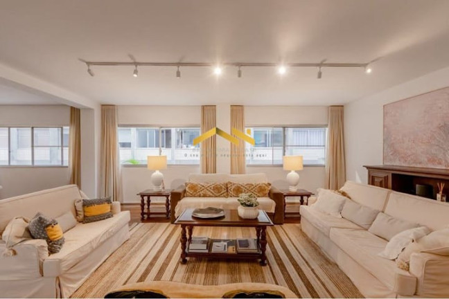 Apartamento com 4 Quartos à Venda, 223 m² em Cerqueira César - São Paulo