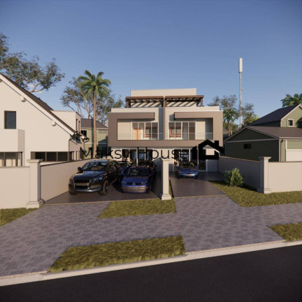 Imagem Casa com 3 Quartos à Venda, 143 m² em Coroados - Guaratuba