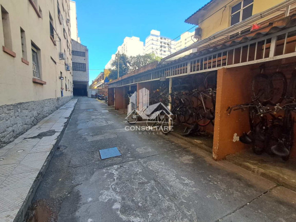 Imagem Apartamento com 1 Quarto à Venda, 35 m² em Embaré - Santos