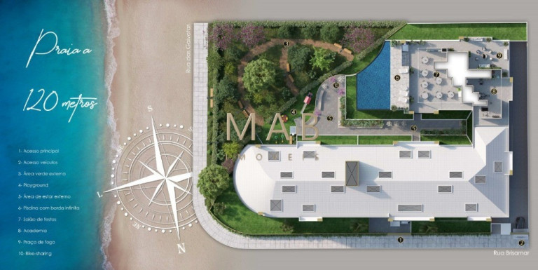 Imagem Imóvel com 3 Quartos à Venda, 173 m² em Ingleses - Florianópolis