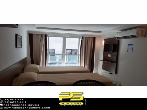 Apartamento com 2 Quartos à Venda, 57 m² em Cabo Branco - João Pessoa