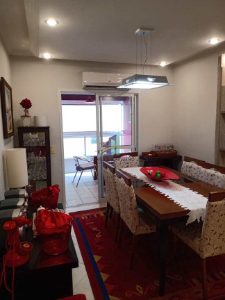 Apartamento com 3 Quartos à Venda, 106 m² em Canto Do Forte - Praia Grande