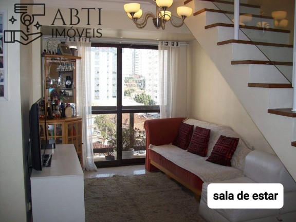 Imagem Cobertura com 3 Quartos à Venda, 136 m² em Vila Guarani (z Sul) - São Paulo Imagem Cobertura com 3 Quartos à Venda, 136 m² em Vila Guarani (z Sul) - São Paulo