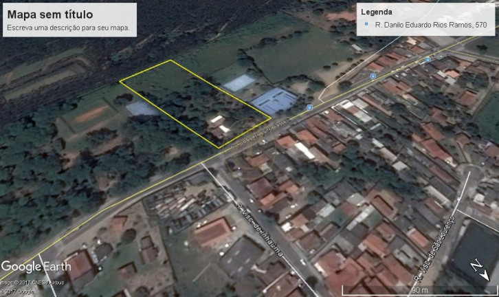 Terreno à Venda, 7.315 m² em Putim - São José Dos Campos