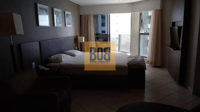 Imagem Imóvel com 1 Quarto à Venda, 40 m² em Pina - Recife