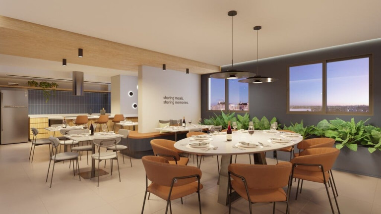 Imagem Apartamento com 2 Quartos à Venda, 53 m² em Estância Pinhais - Pinhais Imagem Apartamento com 2 Quartos à Venda, 53 m² em Estância Pinhais - Pinhais