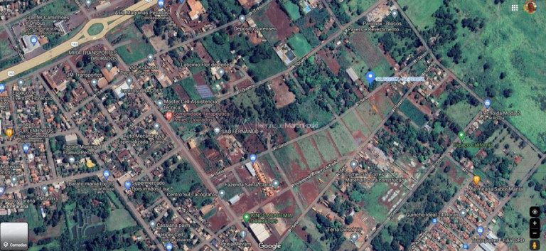 Imagem Terreno à Venda, 2.000 m² em Chácara Califórnia - Dourados