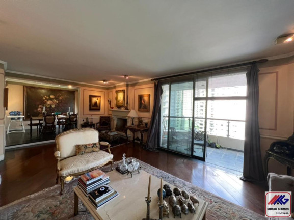 Imagem Apartamento com 3 Quartos à Venda, 220 m² em Itaim Bibi - São Paulo