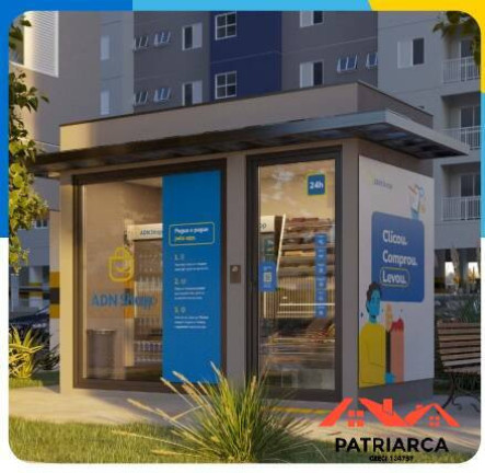 Imagem Apartamento com 2 Quartos à Venda, 50 m² em Rosolem - Hortolândia Imagem Apartamento com 2 Quartos à Venda, 50 m² em Rosolem - Hortolândia
