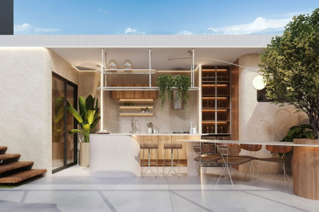 Imagem Cobertura com 3 Quartos à Venda, 167 m²
