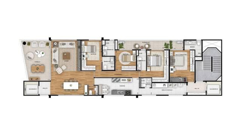 Imagem Imóvel com 3 Quartos à Venda, 187 m² em Jardins - São Paulo Imagem Imóvel com 3 Quartos à Venda, 187 m² em Jardins - São Paulo