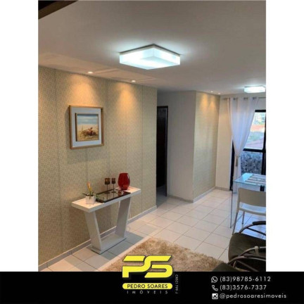 Imagem Apartamento com 2 Quartos à Venda, 60 m² em Jardim Cidade Universitária - João Pessoa Imagem Apartamento com 2 Quartos à Venda, 60 m² em Jardim Cidade Universitária - João Pessoa