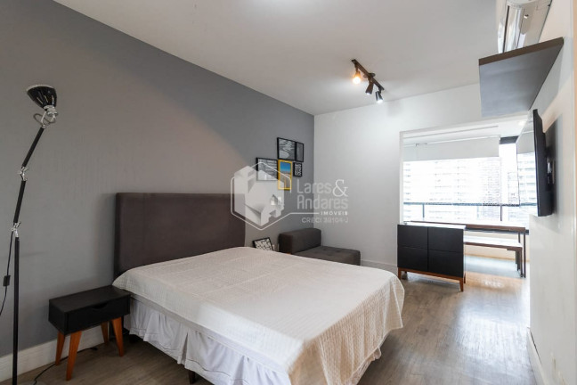 Imagem Apartamento com 1 Quarto à Venda, 43 m² em Vila Olímpia - São Paulo Imagem Apartamento com 1 Quarto à Venda, 43 m² em Vila Olímpia - São Paulo