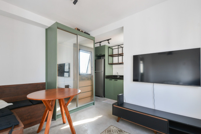 Apartamento com 1 Quarto à Venda, 24 m² em Pinheiros - São Paulo