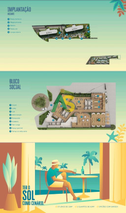 Foto do imóvel Flat com 1 Quarto à Venda, 32 m² em Praia Dos Carneiros - Tamandaré