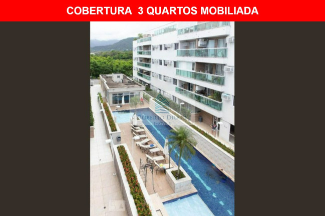 Imagem Cobertura com 3 Quartos à Venda, 126 m² em Vargem Pequena - Rio De Janeiro Imagem Cobertura com 3 Quartos à Venda, 126 m² em Vargem Pequena - Rio De Janeiro