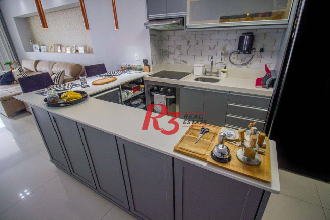 Imagem Apartamento com 1 Quarto à Venda, 106 m² em Aparecida - Santos Imagem Apartamento com 1 Quarto à Venda, 106 m² em Aparecida - Santos