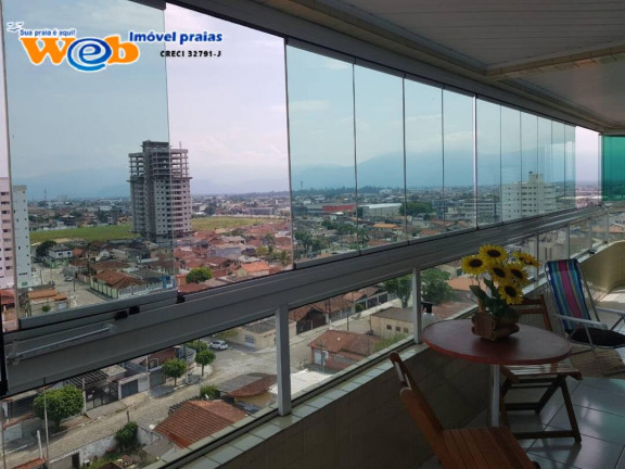 Imagem Apartamento com 2 Quartos à Venda, 95 m² em Guilhermina - Praia Grande