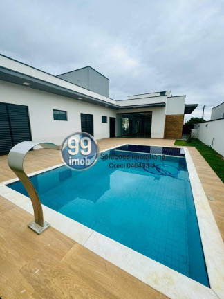 Imagem Casa com 3 Quartos à Venda, 450 m² em Condomínio Ninho Verde I - Porangaba
