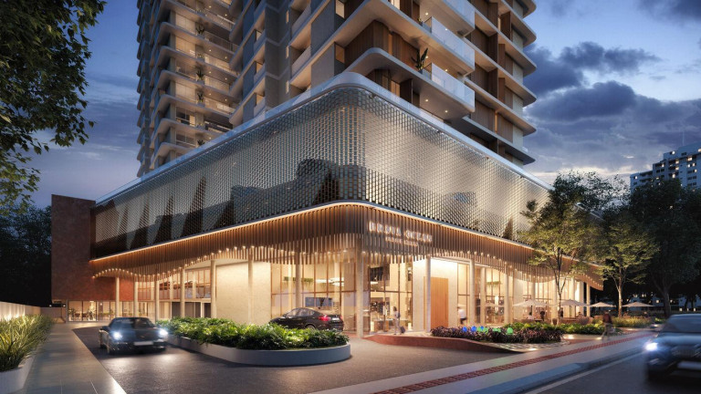 Imagem Apartamento com 2 Quartos à Venda, 93 m² em Praia Brava De Itajaí - Itajaí