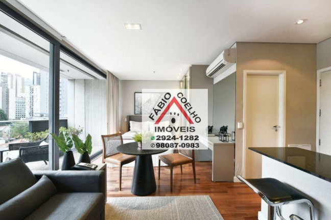 Imagem Kitnet com 1 Quarto à Venda, 42 m² em Vila Olímpia - São Paulo Imagem Kitnet com 1 Quarto à Venda, 42 m² em Vila Olímpia - São Paulo