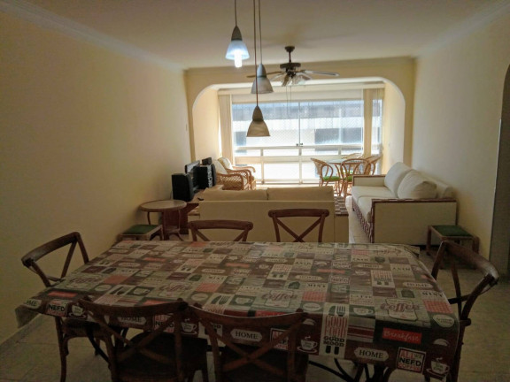 Imagem Apartamento com 4 Quartos para Alugar, em Jardim Astúrias - Guarujá Imagem Apartamento com 4 Quartos para Alugar, em Jardim Astúrias - Guarujá