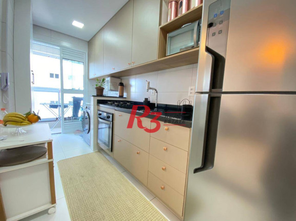 Imagem Apartamento com 1 Quarto à Venda, 52 m² em Aparecida - Santos Imagem Apartamento com 1 Quarto à Venda, 52 m² em Aparecida - Santos