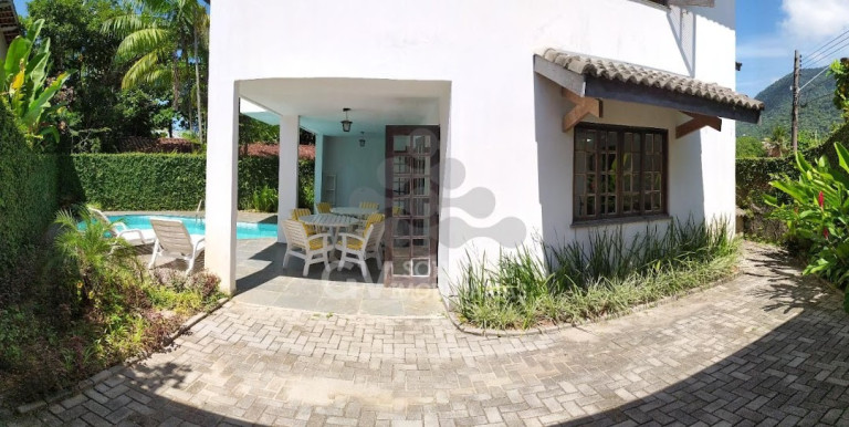 Imagem Casa com 4 Quartos para Temporada, 200 m² em Condomínio Lagoinha - Ubatuba