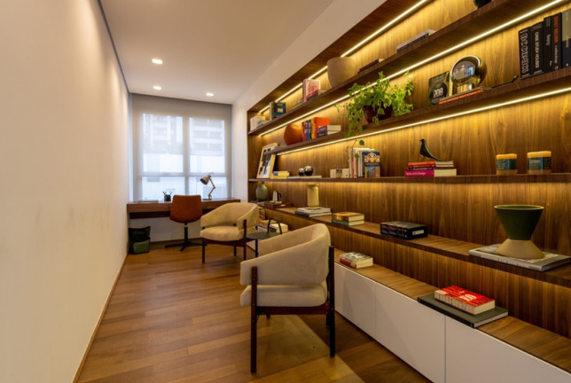 Imagem Apartamento com 4 Quartos à Venda, 205 m² em Brooklin Paulista - São Paulo