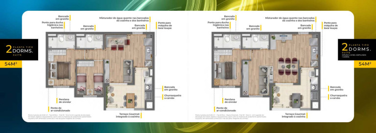 Imagem Apartamento com 2 Quartos à Venda, 44 m² em Vila Prudente - São Paulo
