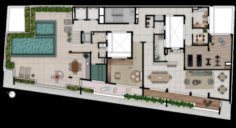 Imagem Imóvel com 2 Quartos à Venda, 99 m² em Botafogo - Rio De Janeiro Imagem Imóvel com 2 Quartos à Venda, 99 m² em Botafogo - Rio De Janeiro