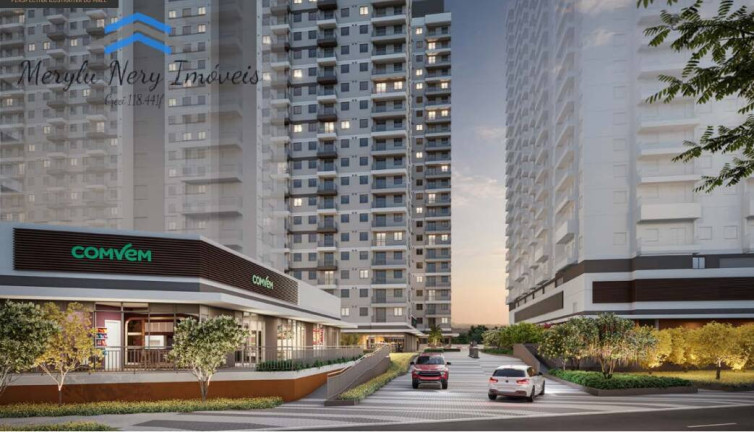 Imagem Apartamento com 2 Quartos à Venda, 34 m² em Panamby - São Paulo Imagem Apartamento com 2 Quartos à Venda, 34 m² em Panamby - São Paulo