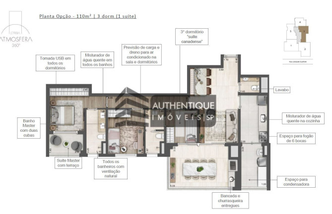Imagem Apartamento com 2 Quartos à Venda, 110 m² em Brooklin - São Paulo Imagem Apartamento com 2 Quartos à Venda, 110 m² em Brooklin - São Paulo