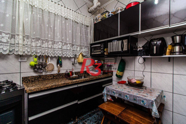 Imagem Casa com 2 Quartos à Venda, 135 m² em Embaré - Santos Imagem Casa com 2 Quartos à Venda, 135 m² em Embaré - Santos