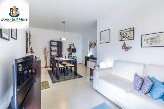 Imagem Apartamento com 2 Quartos à Venda, 82 m² em Vila Olímpia - São Paulo