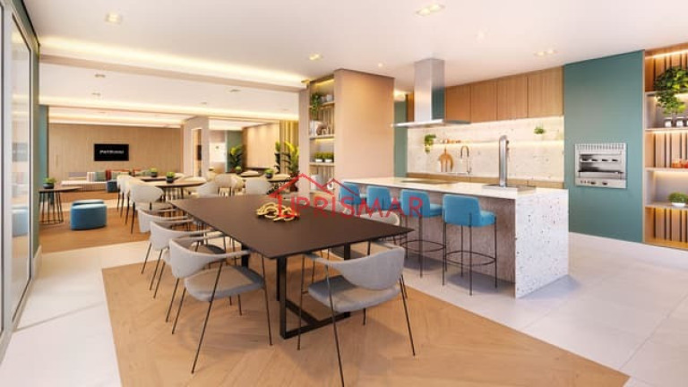 Imagem Apartamento com 3 Quartos à Venda, 129 m² em Embaré - Santos