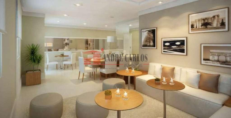 Imagem Apartamento com 2 Quartos à Venda, 52 m² em Jardim Parque Morumbi - São Paulo