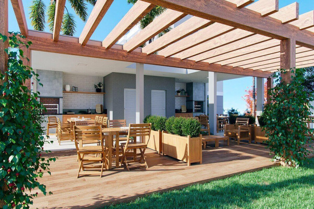 Imagem Apartamento com 2 Quartos à Venda, 60 m² em Vila Esperança - Itu