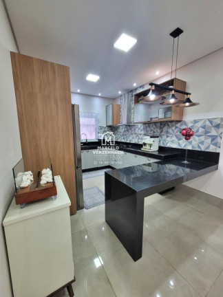 Imagem Casa com 3 Quartos à Venda, 184 m² em Residencial Margarida De Holstein - Limeira Imagem Casa com 3 Quartos à Venda, 184 m² em Residencial Margarida De Holstein - Limeira
