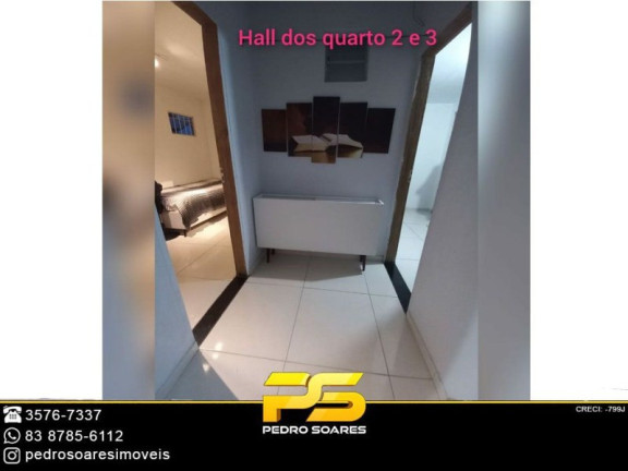 Imagem Apartamento com 3 Quartos à Venda, 105 m² em Distrito Industrial - João Pessoa Imagem Apartamento com 3 Quartos à Venda, 105 m² em Distrito Industrial - João Pessoa