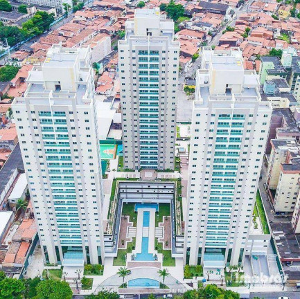 Apartamento com 2 Quartos à Venda, 54 m² em Benfica - Fortaleza