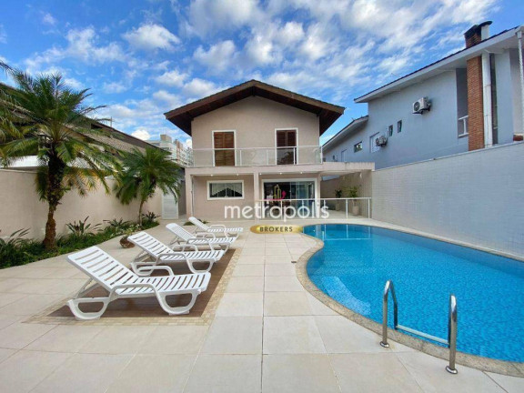 Sobrado com 6 Quartos à Venda, 355 m² em Riviera De São Lourenço - Bertioga