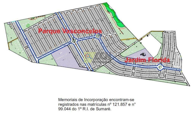 Imagem Terreno à Venda, 160 m² em Chácara Recreio Alvorada - Hortolândia