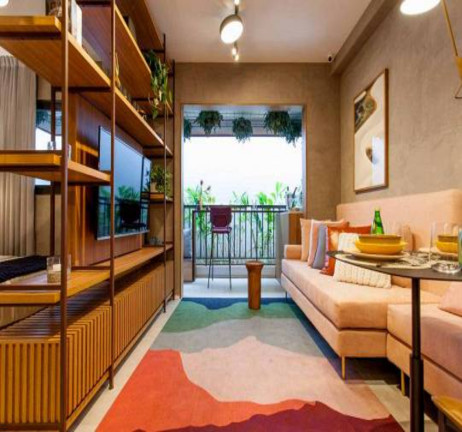 Imagem Apartamento com 1 Quarto à Venda, 35 m² em Campo Belo - São Paulo Imagem Apartamento com 1 Quarto à Venda, 35 m² em Campo Belo - São Paulo